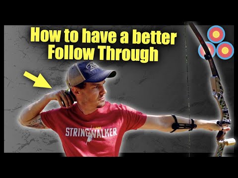 Archery Technique: Release and Follow Through