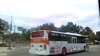 307西藏路公車路線搭乘記錄(20161101)中和板橋段