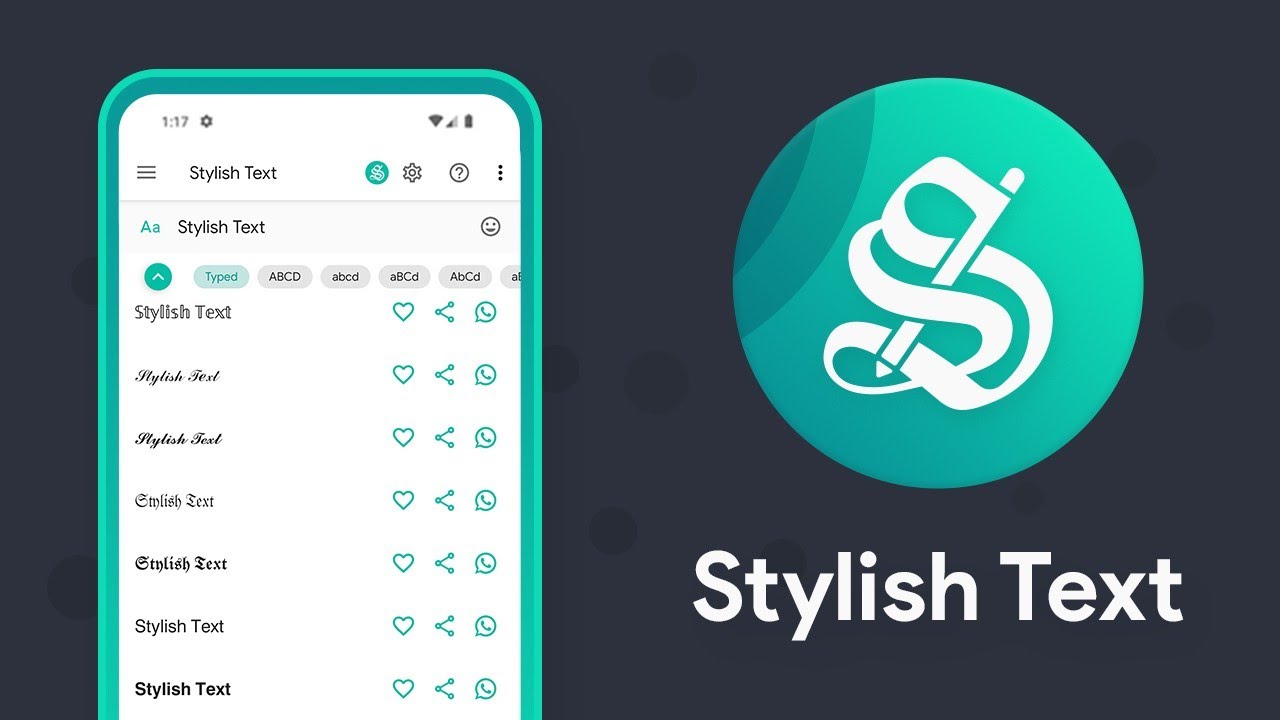 Stylish Text - Setting up bubble 