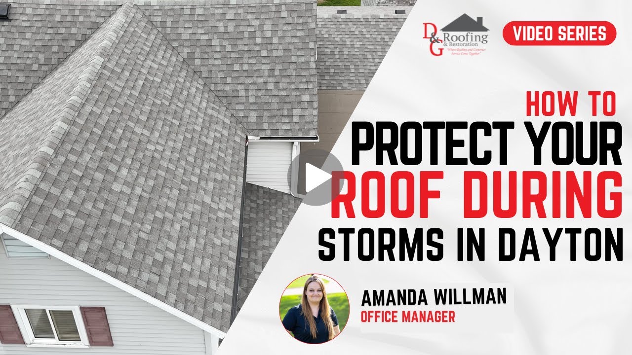 How To Protect Your Roof During Storms in Dayton, Ohio