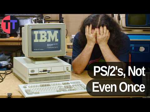 Rebuilding IBM's Most Obnoxious PC - PS/2 Model 70 Type 1 - YouTube