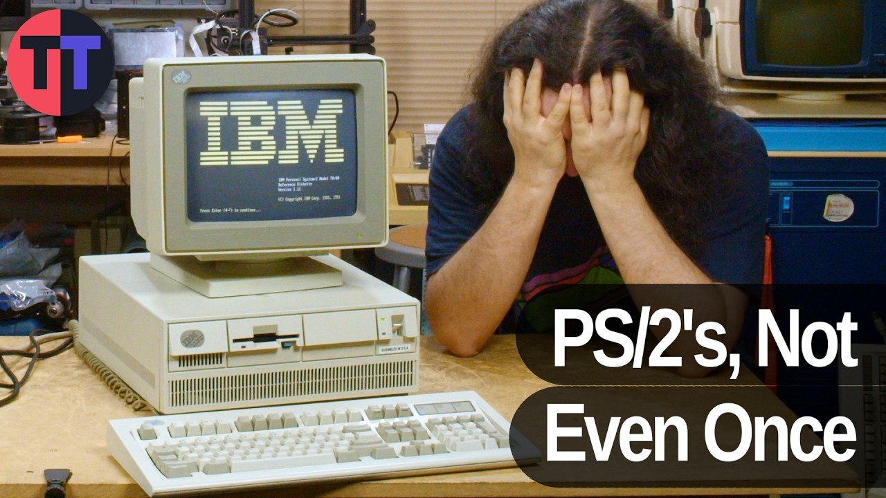 Rebuilding IBM's Most Obnoxious PC - PS/2 Model 70 Type 1 - YouTube