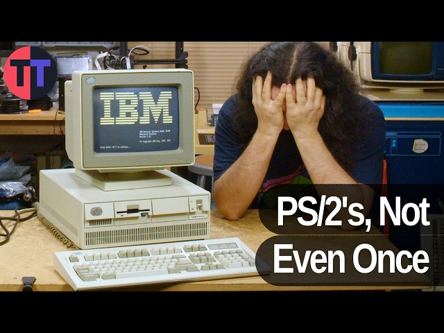 Rebuilding IBM's Most Obnoxious PC - PS/2 Model 70 Type 1 - YouTube