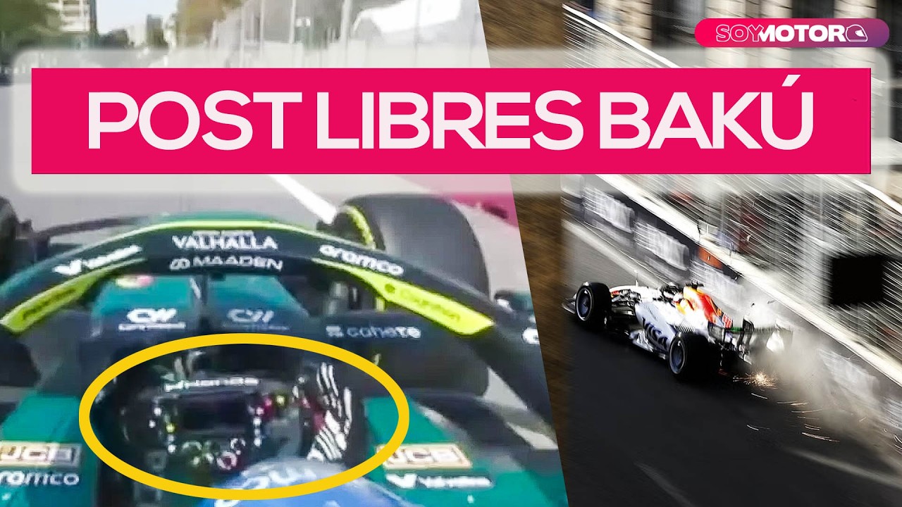 Antonelli rompe, Russell golpea y Pérez sorprende | SoyMotor.com