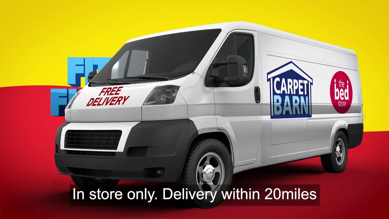 Visit Your Local Carpet Barn & The Bed Store