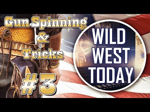 Gun Spinning Tricks: Road Agent Spin - WILD WEST How to do - Part 3