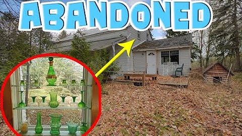Exploring A Musicians Abandoned Time Capsule House (SO MUCH LEFT BEHIND!!)