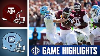 Texas A&M Aggies vs. The Citadel Bulldogs | Game Highlights | 2026 SEC Football