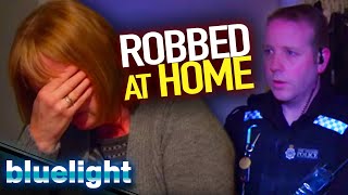 Saving a ROBBERY (Before and After) | Crime Scene Rescue | Blue Light: Police &amp; Emergency