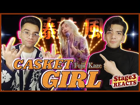 Fujii Kaze – Casket Girl (Official Video) | First Time Reaction 😱✨ | Stage3 Reacts