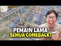 YANG BENER AJA! PEMAIN LAMA SEMUA COMEBACK! KOTA NOVO PENUH MUSUH! - PUBG MOBILE