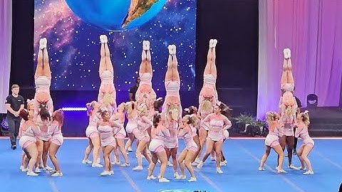 Cheer Extreme Lady Lux Wins Worlds 2024 ~ 4K with MUSIC