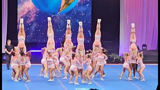 Cheer Extreme Lady Lux Wins Worlds 2024 ~ 4K with MUSIC