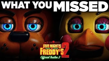 FNAF 2 Movie Final Trailer - FULL ANALYSIS