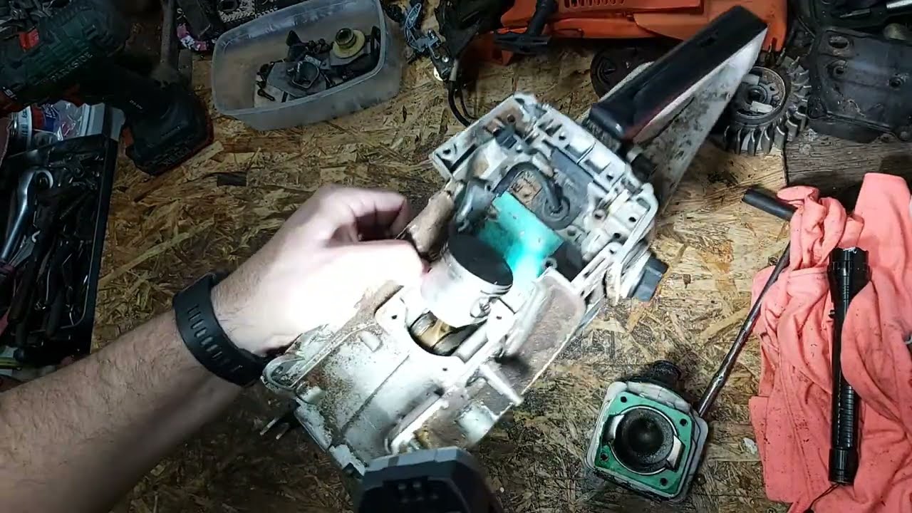 Kínai láncfűrész felújítása #2