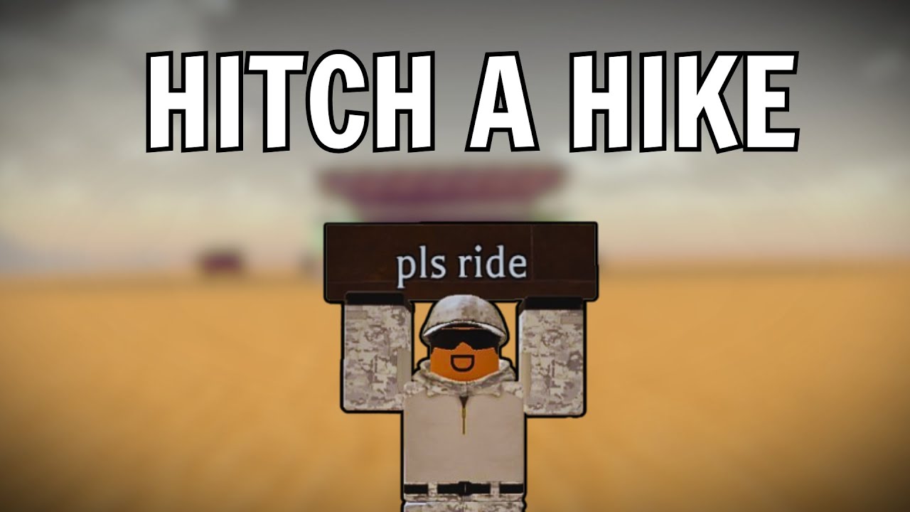 ROBLOX HITCH A HIKE IS PURE INSANITY YouTube 