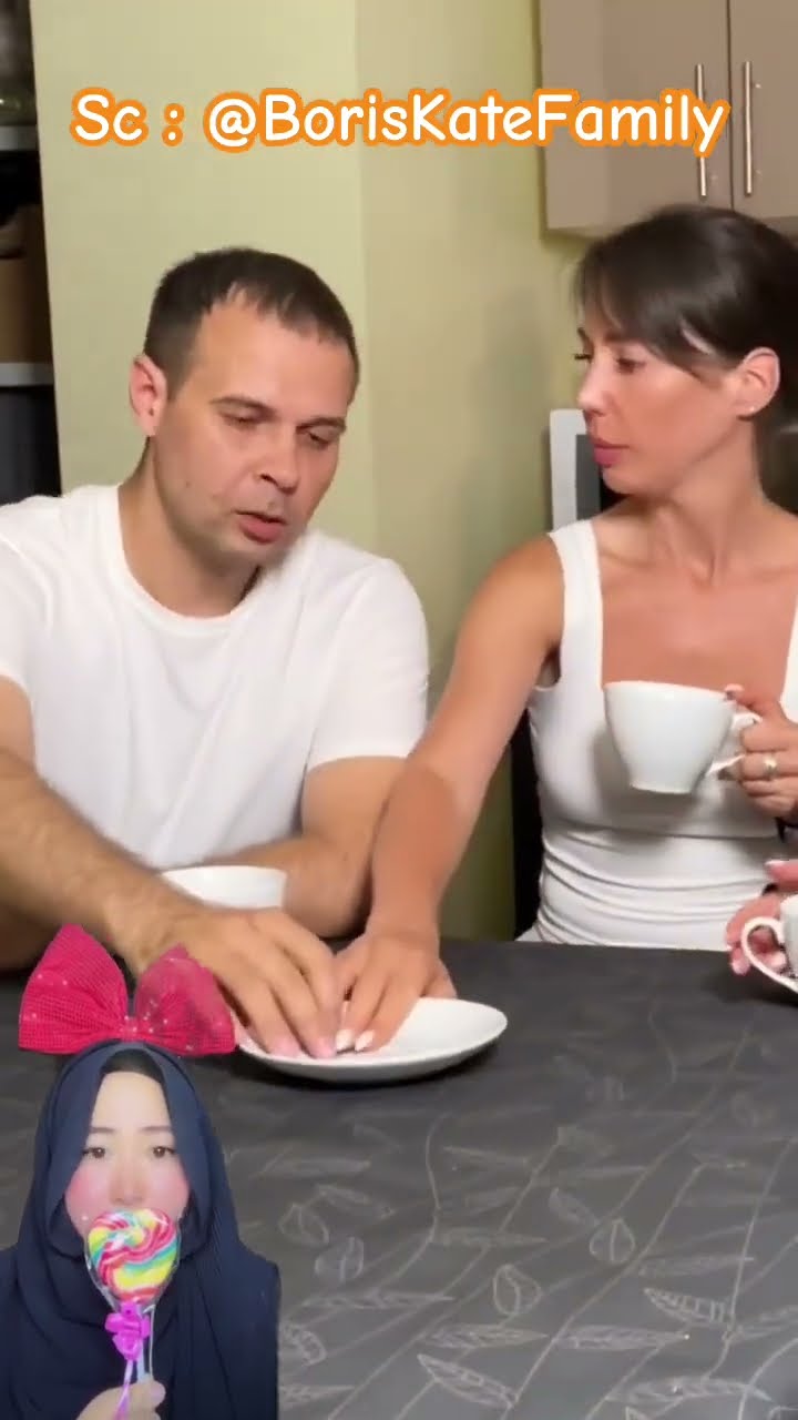Papa telah menghianati mama ⁉️? @BorisKateFamily #shorts #funny #dubbing