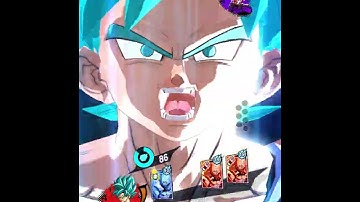 Dragon Ball Legends SSGSS Goku VS SSR Goku Black