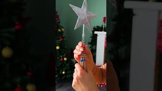 Simple DIY Christmas tree 🎄