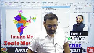 Part-21 | LibreOffice Writer tools menu part 2 | libreoffice writer Image Map