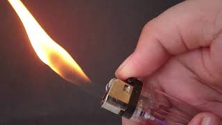 Korek Api Gas Slow Motion Vs Parfum