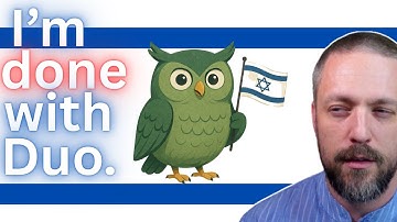 I finished Hebrew Duolingo. Then I made it better.