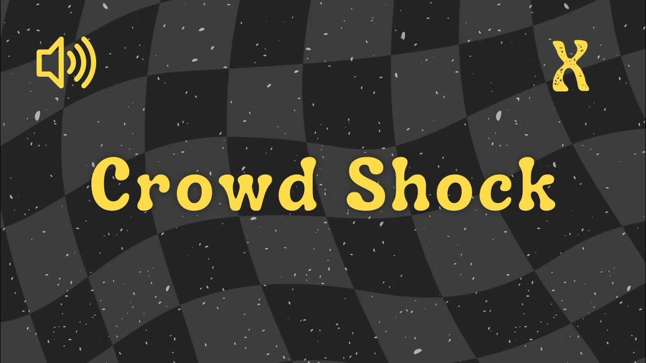 Crowd Shock Sound Effect No Copyright YouTube