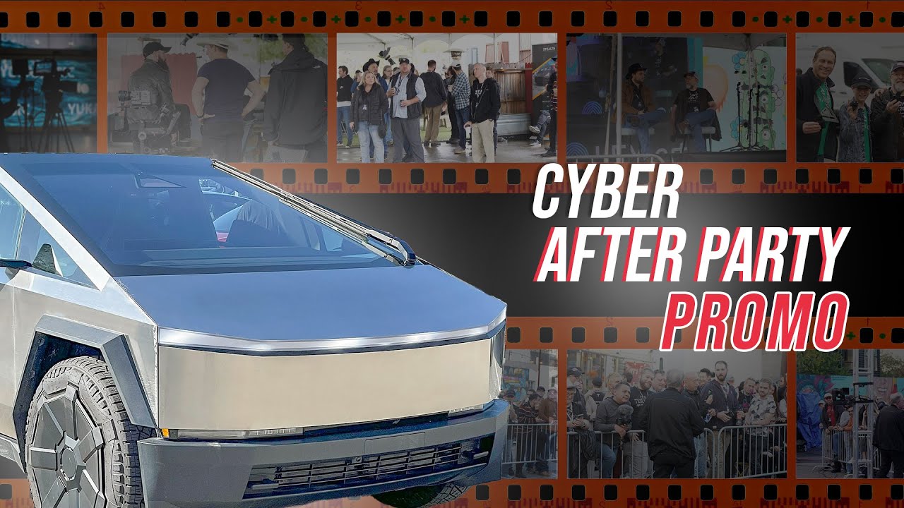 Cyber After Party Highlights | The Best of the Night!