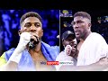 UNCUT! Anthony Joshua&#39;s full reaction after Oleksandr Usyk defeat