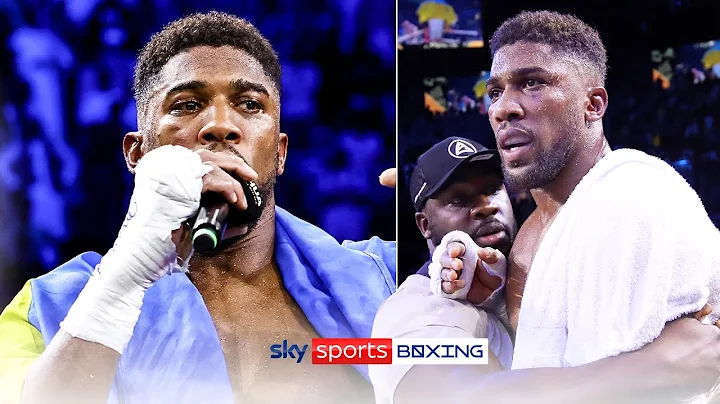 UNCUT! Anthony Joshua's full reaction after Oleksa...
