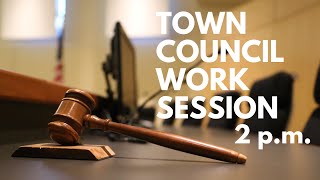 Clayton Town Council Work Session - January 5, 2026