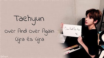 Taehyun (TXT) - Over And Over Again (Cover) (Eng | Hunsub.)