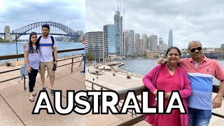 Parents At One Of The Wonders Of The World! Sydney Opera House