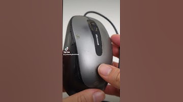 Wat zit er in deze vieze computermuis? 🤮