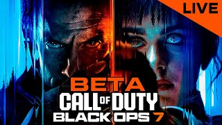 🔴🔥AO VIVO - BETA CALL OF DUTY BLACK OPS 7- Acesso Antecipado - PT-BR-PC 🔥🔴