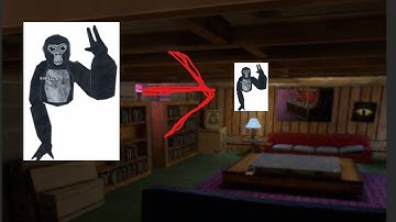 How To Become Tiny In Basement #gorillatag