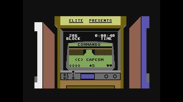 Commando (C64 Loading Screen)