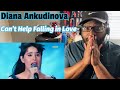 Diana Ankudinova ( Диана Анкудинова ) - Can’t Help Falling in Love | REACTION!!!!