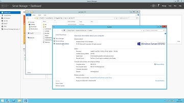 Set JAVA HOME on Windows Server