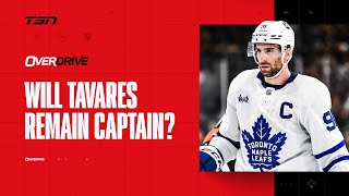 Should Tavares remain Captain if he remains a Leaf next season?