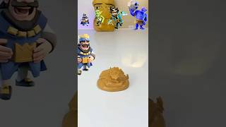 CLASH ROYALE KING VS GOBLIN VS BOWLER CLEAN UP BATTLE #feed #funny #clashroyale #youtube #viral