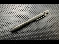 The UrbanSurvivalGear TiScribe-Go Pen: The Full Nick Shabazz Review