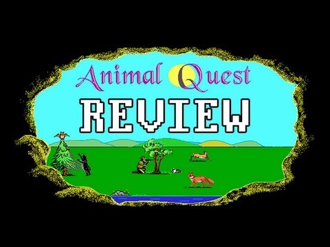 LGR - Animal Quest - DOS PC Game Review