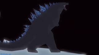 Godzilla 2014 Animation test/ Christmas special