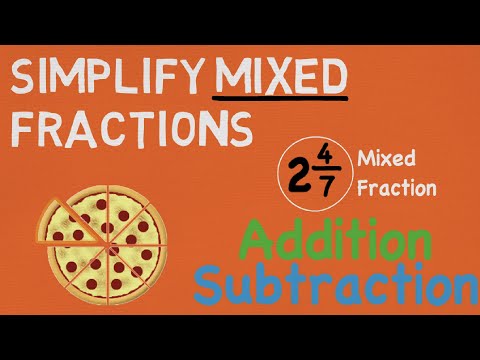 Simplifying Mixed Fractions | Addition and Subtraction