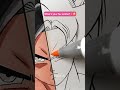 Drawing Goku Ultra Instinct In 1 Hour Vs 10 Hours Part 2 Shorts 