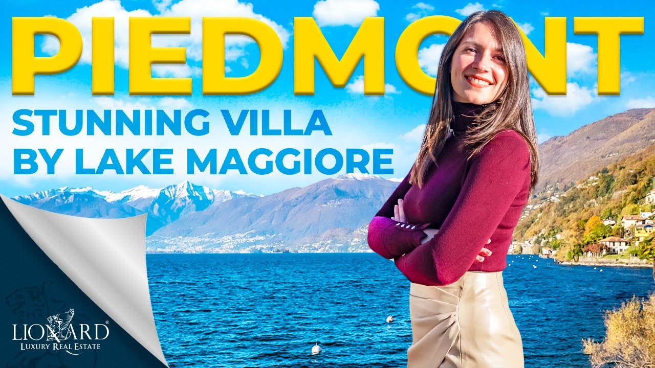 Вилла на озере Маджоре с видом на Швейцарию Продажа | Lionard
