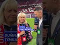 MAMA TYMKA PUCHACZA OGROMNIE DUMNA Z SYNA! 🥹🥹 WYWIAD PRZED MECZEM MAN UNITED - SABAH! #piłkanożna