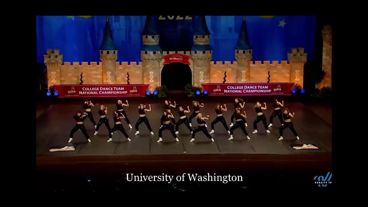 UW Hip Hop 2022 UDA Nationals YouTube