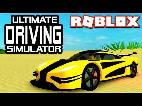 The Ultimate Driving Simulator In Roblox Youtube
